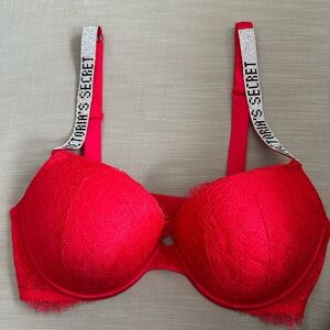 Victoria’s Secret Very Sexy Lace Rhinestone strap